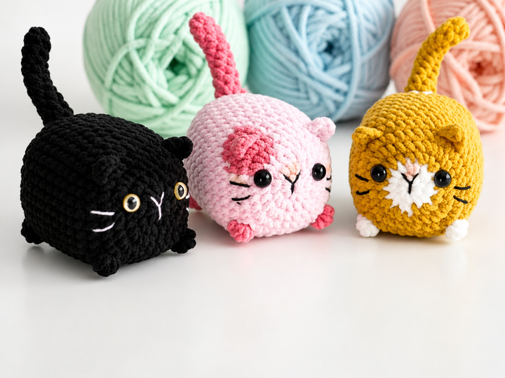 Patrón Capibara — dos capibaras tejidos a crochet