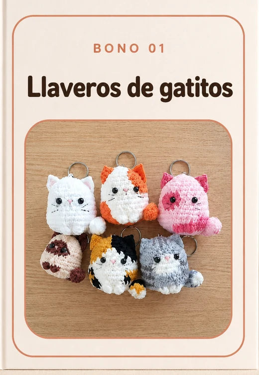 Llaveros de gatitos