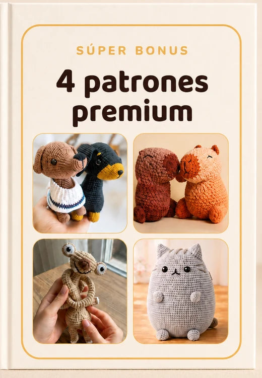 Colección de 4 patrones