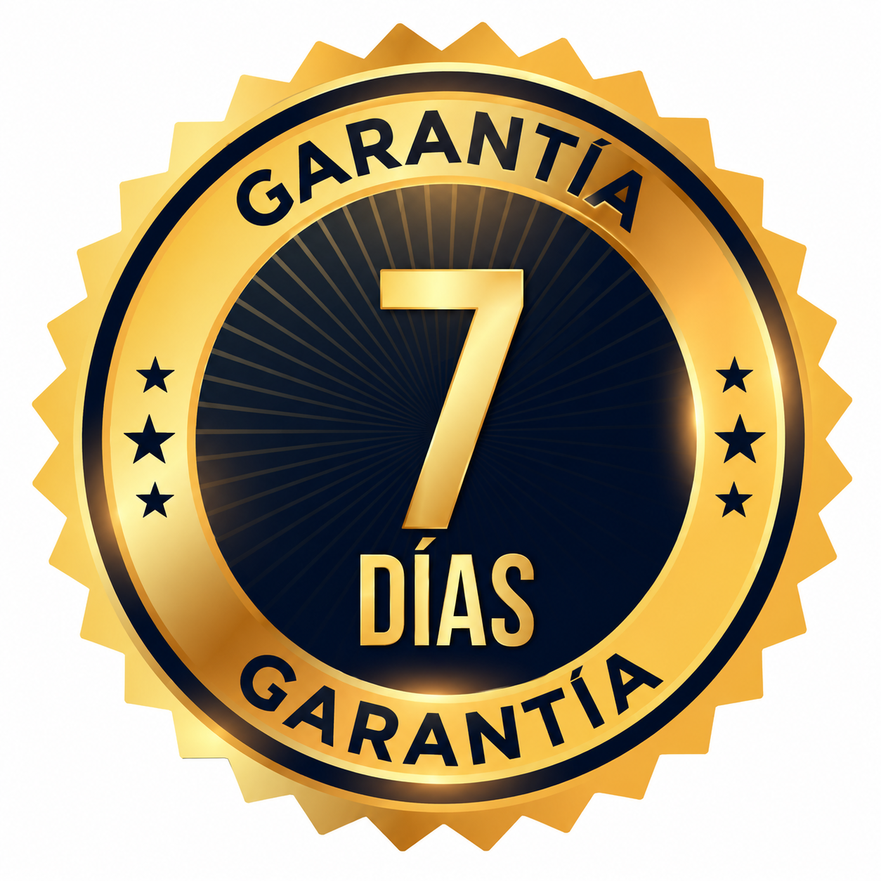 Sello de garantía de 7 días